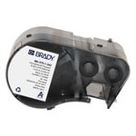 Brady M5-375-1-342 fita de tubo termorretrátil preto sobre branco 25,40 mm x 16,38 mm | BRAM5-375-1-342
