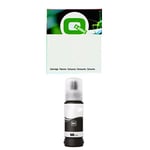 Q-nomic 107 garrafa de tinta preta | QNC13T09B140