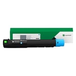 Lexmark 24B7519 toner ciano | LEX24B7519