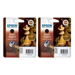 Epson T051 Pack 2 tinteiros (T051142) | EPST051142