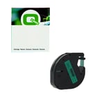 Q-Nomic 91209 12mm X 4m verde metalizado | QN91209
