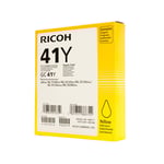 Ricoh GC-41Y tinteiro de gel amarelo XL | RICGC-41Y