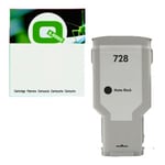 Q-Nomic 728 (F9J68A) tinteiro preto mate XL | QN728MBK