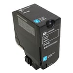 Lexmark 24B6516 toner ciano | LEX24B6516