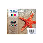 Epson 603 Multipack 4 cores | EPSB603BKCMY_R