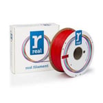 REAL 3D Filamento PETG 1,75 mm vermelho (1 kg) | 3DREALPETG175-2210