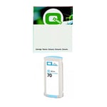 Q-Nomic 70 (C9390A) tinteiro ciano claro | QNC9390A