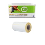 Q-Nomic BDE-1J152102-058 etiquetas pré-perfuradas 102 mm x 152 mm | QNBDE-1J152102-058