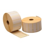 Q-Nomic Z-Select 2000D 800262-075 etiqueta branca 57x19mm | QN800262-075
