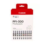 Canon PFI-300 multipack MBK/PBK/C/M/Y/PC/PM/R/GY/CO | CANB-4192C008