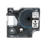 Q-Nomic S0720930 / 53713 fita preto sobre branco 24mm | QNS0720930