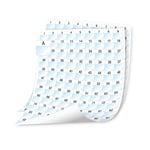 Dymo XTL 1908552 Etiqueta para cabos texto preto sobre branco 23x24mm | DYM1908552