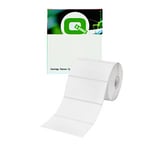 Q-Nomic RD-S03E1 etiquetas pré-cortadas 102 mm x 50 mm | QNRD-S03E1