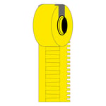 Brady M6-15x4.2-7596-YL etiquetas de vinil amarelas 15 mm x 4,20 mm | BRAM6-15X4.2-7596-YL