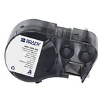 Brady M5C-1500-403 fita de papel preto sobre branco 38,1 mm x 7,62 m | BRAM5C-1500-403
