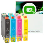 Q-Nomic 603 XL Pack 4 tinteiros | QNB-603XLBKCMY_R