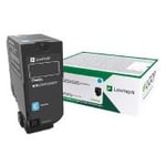 Lexmark 73B20C0 toner ciano | LEX73B20C0