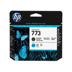 HP 773C (C1Q20A) cabeça de impressão preto mate y ciano | HPC1Q20A