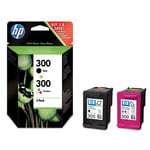 HP 300 Combo preto / tri-cor (HP CN637) | HPB-CN637_R