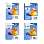 Epson T055640 Multipack 4 tinteiros (n+c+m+a) | EPSB-T055640