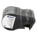 Brady M5C-1500-584 etiquetas de plástico preto sobre branco 38,1 mm x 6,1 m | BRAM5C-1500-584