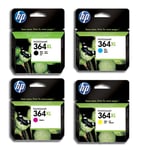 HP 364XL Pack poupança 364XL tinteiro preto + cores | HPB-364XL