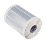 Brady BPT-6-7563-2.5 etiqueta de poliéster metalizado mate 38,10 x 19,05 mm | BRABPT-6-7563-2.5