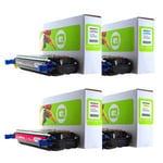 Q-Nomic Pack toners C400 + 01 + 02 + 03 (preto + ciano + magenta + amarelo) | QNB-C400serie
