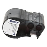 Brady M5C-1500-595-RD-WT fita de vinil branco sobre vermelho 38,1 mm x 7,62 m | BRAM5C-1500-595-RD-WT