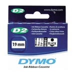 Dymo 60601 fita preto 19mm (S0721300) | 60601