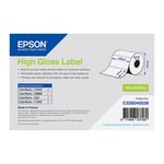Epson S045539 etiqueta ultra-brilho branca 102x51mm | EPSC33S045539