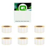 Q-nomic Z-Perform 1000D (880738-025) etiquetas 76 x 25 mm (6 rolos) | QN880738-025