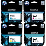 HP 963 Pack 4 tinteiros (BK/C/M/Y) | HPB-963