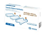 Sagem TTR200R Película de transferência + 2 recargas | SAG-TTR200R