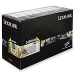 Lexmark 24B6469 toner amarelo | LEX24B6469