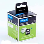 Dymo S0722370 etiquetas de endereço preto sobre branco 28x89mm | DYMS0722370