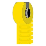 Brady BM-2-7599-YL-R etiquetas de polietileno amarelas Ø 3.50 abertura 23 mm x 5,20 mm | BRABM-2-7599-YL-R