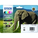 Epson 24 XL (T243840) Pack poupança 6 tinteiros | EPSB-T243841XL_R