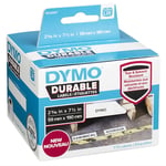 Dymo 1933087 Etiqueta de envio texto preto sobre branco 59x190mm | DYM1933087