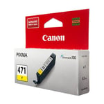 Canon CLI-471Y tinteiro amarelo | CAN0403C001