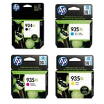 HP Pack 4 cores 934XL + 935XL (N/C/M/A) | HPC2P23-26