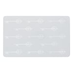 Zebra 104524-123 cartões compostos brancos (500 unidades) | ZEB104524-123