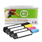 Q-Nomic 3100cn Pack: K4971, K4972, K4973, K4974 preto + 3 cores | QN3100cn
