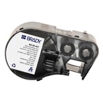 Brady M4-89-427 etiquetas de vinil laminado preto sobre branco/claro 38,1 mm x 12,7 mm x 12,7 mm | BRAM4-89-427
