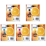 Epson 33XL (T3357) Pack 5 cores | EPSB-T3357