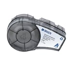 Brady M21-500-403 fita adesiva  solúvel em água preto sobre branco 12,70 mm | BRAM21-500-403