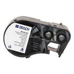 Brady M4-82-492 FreezerBondz etiquetas de poliéster preto sobre branco Ø 9,53 mm | BRAM4-82-492