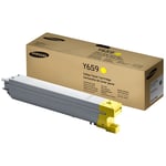 Samsung CLT-Y659 toner amarelo (Samsung Y659) | SAMCLT-Y659S
