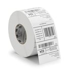 Zebra Z-Ultimate 3000T etiquetas brancas (880350-063) 102mm x 64mm (4 rolos) | ZEB880350-063