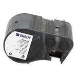 Brady M5-29-428 etiquetas de poliéster metalizado preto sobre cinza claro 38,1 mm x 12,7 mm | BRAM5-29-428